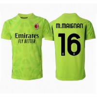 AC Milan Mike Maignan #16 Målvakt Tredjeställ 2024-25 Kortärmad